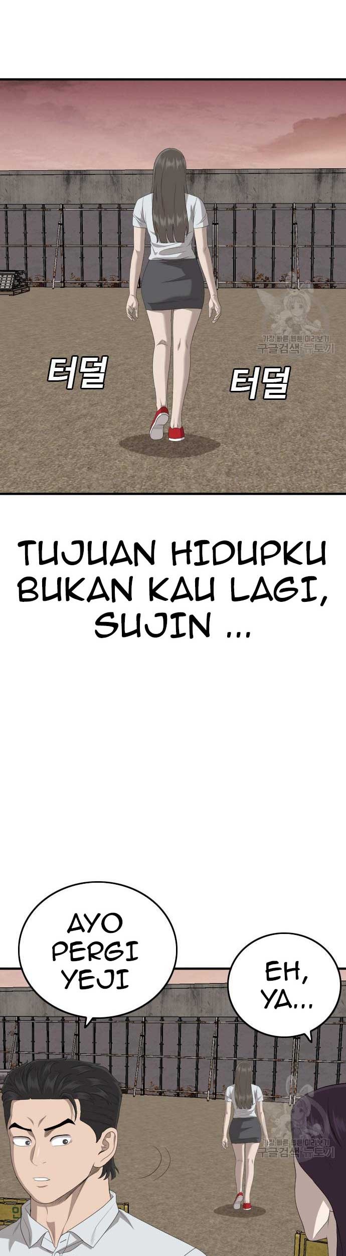 A Bad Person Chapter 161 Gambar 41