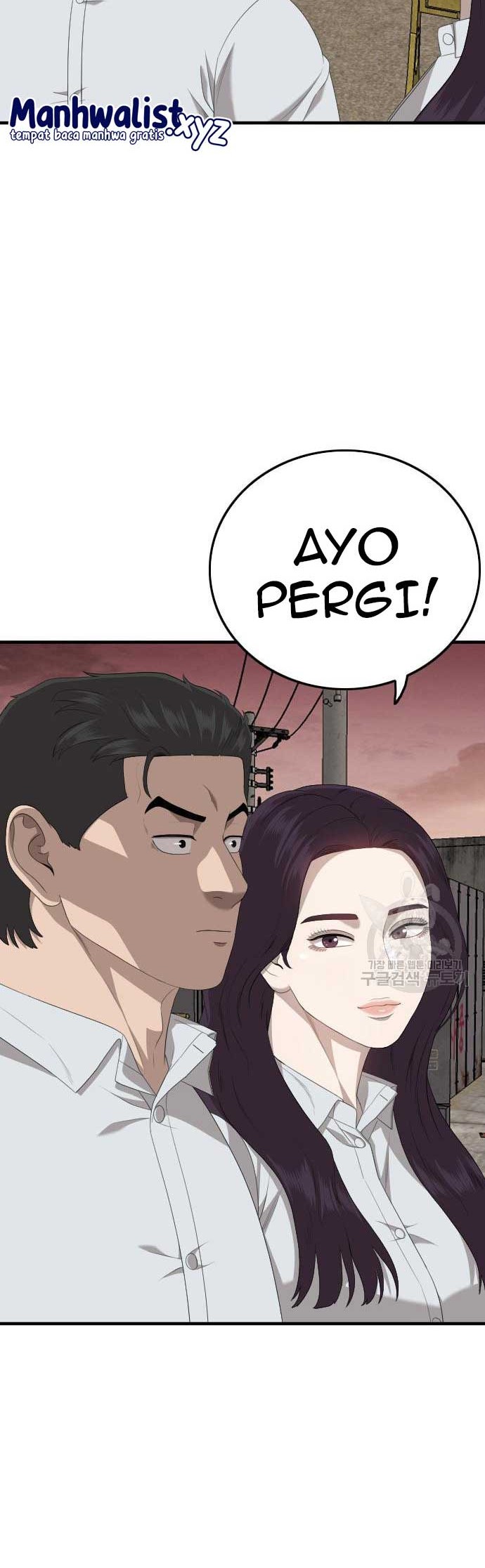 A Bad Person Chapter 161 Gambar 42