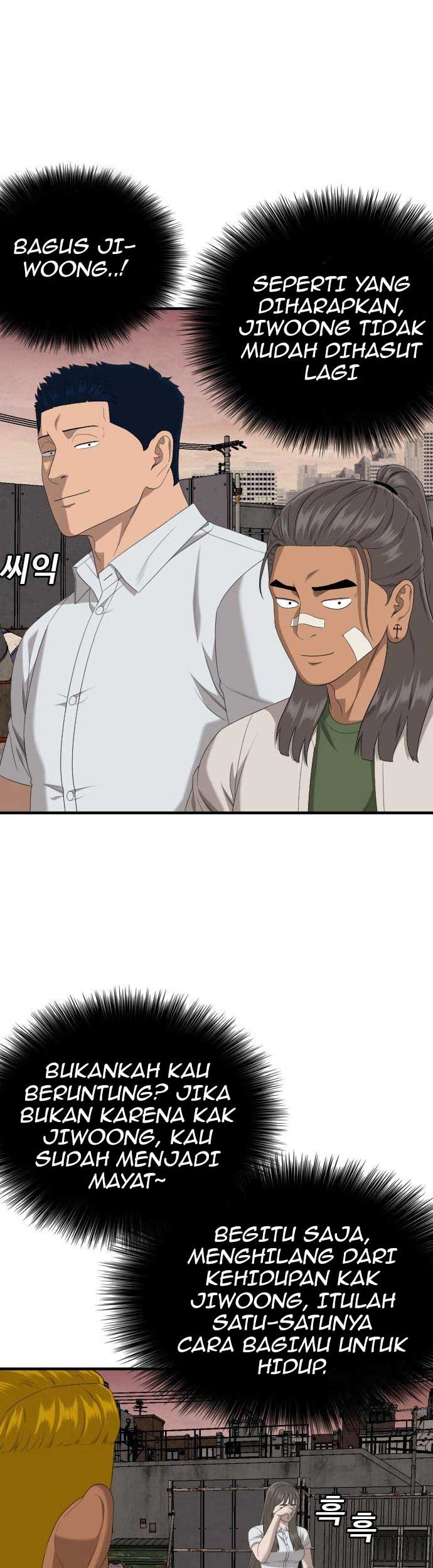 A Bad Person Chapter 161 Gambar 43