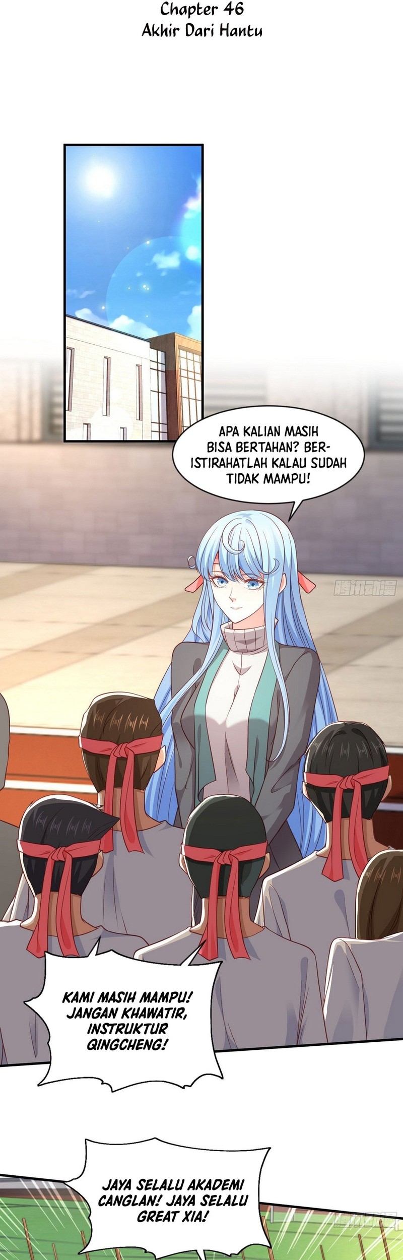 Manhua Awakening SSS-Rank Skill After A Kiss Chapter 46 gambar nomor 2