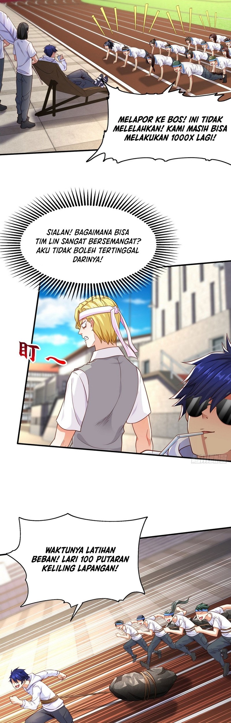 Awakening SSS-Rank Skill After A Kiss Chapter 46 Gambar 5