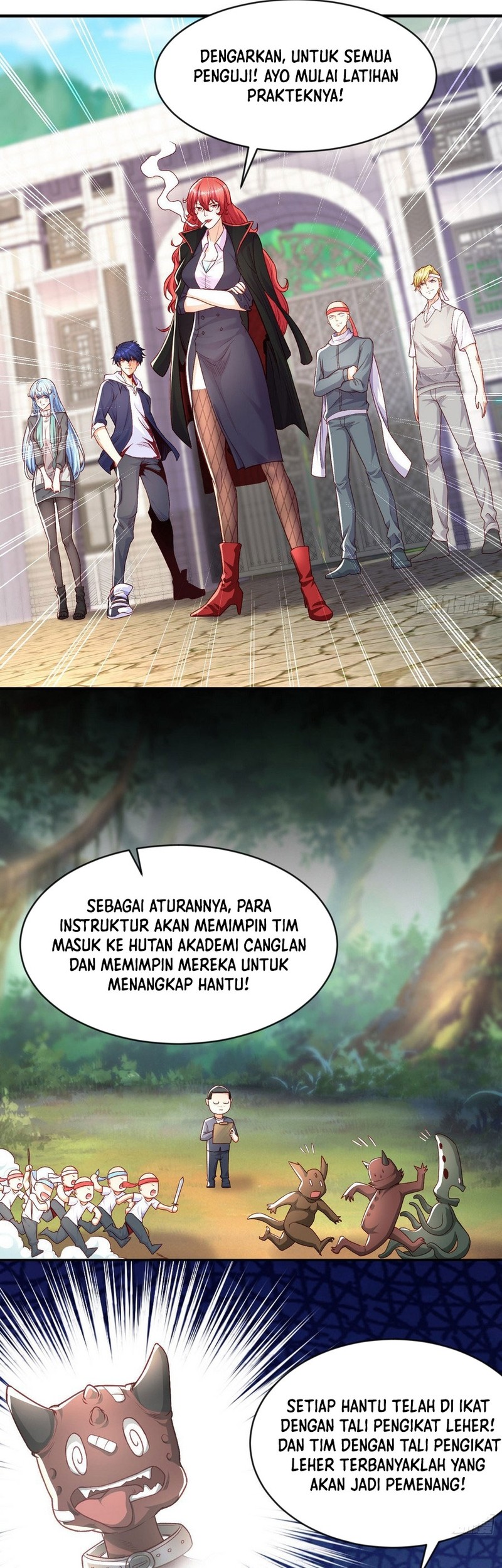 Awakening SSS-Rank Skill After A Kiss Chapter 46 Gambar 9