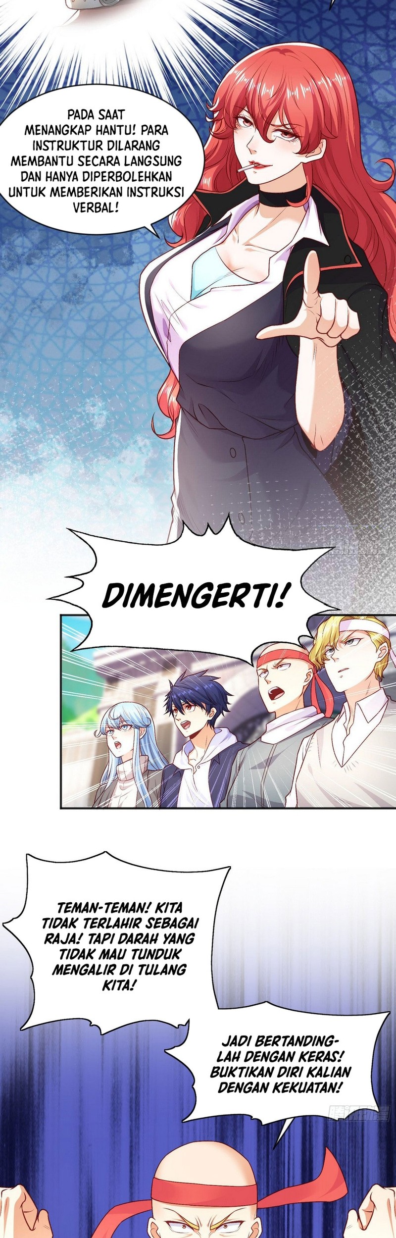 Awakening SSS-Rank Skill After A Kiss Chapter 46 Gambar 10