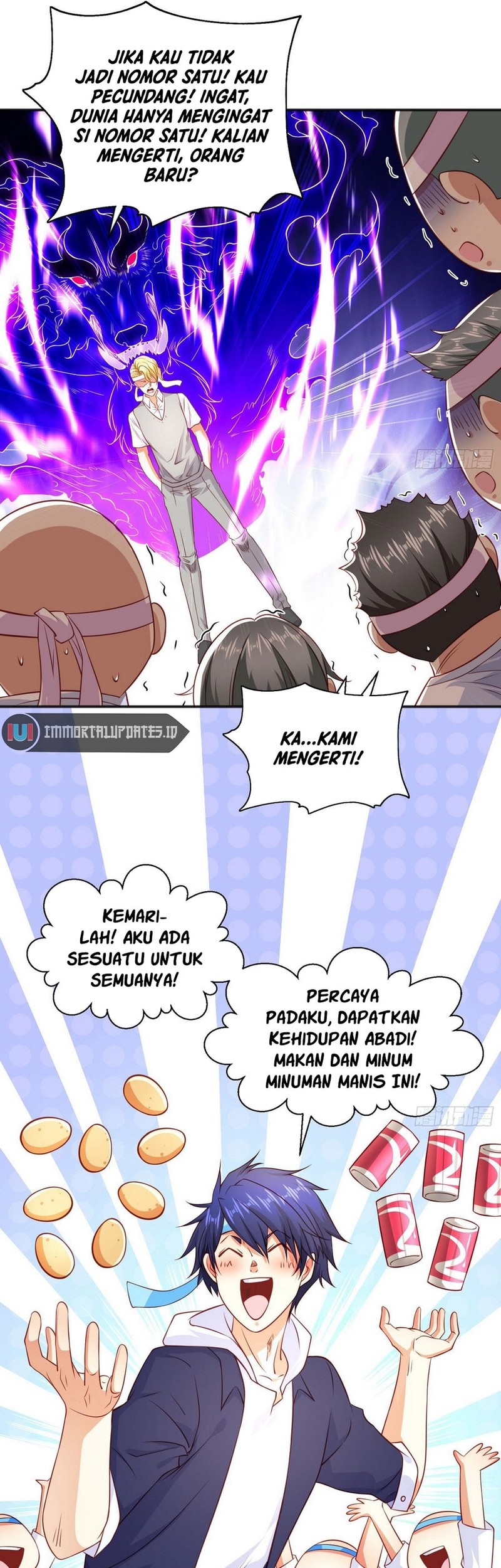 Awakening SSS-Rank Skill After A Kiss Chapter 46 Gambar 12