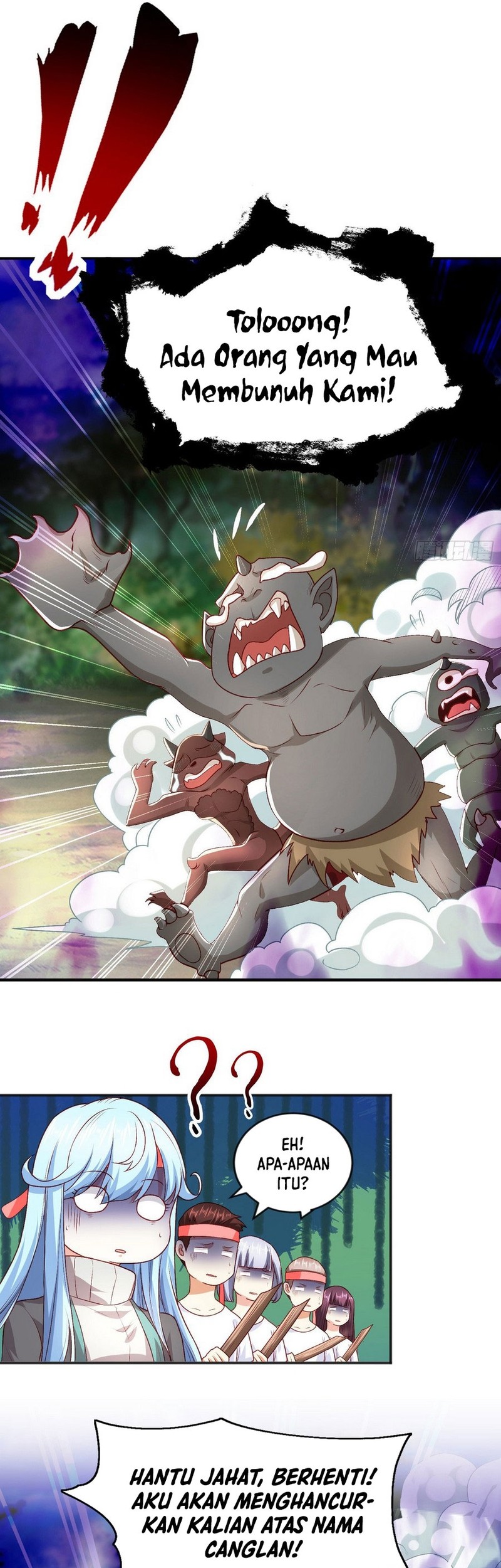 Awakening SSS-Rank Skill After A Kiss Chapter 46 Gambar 16