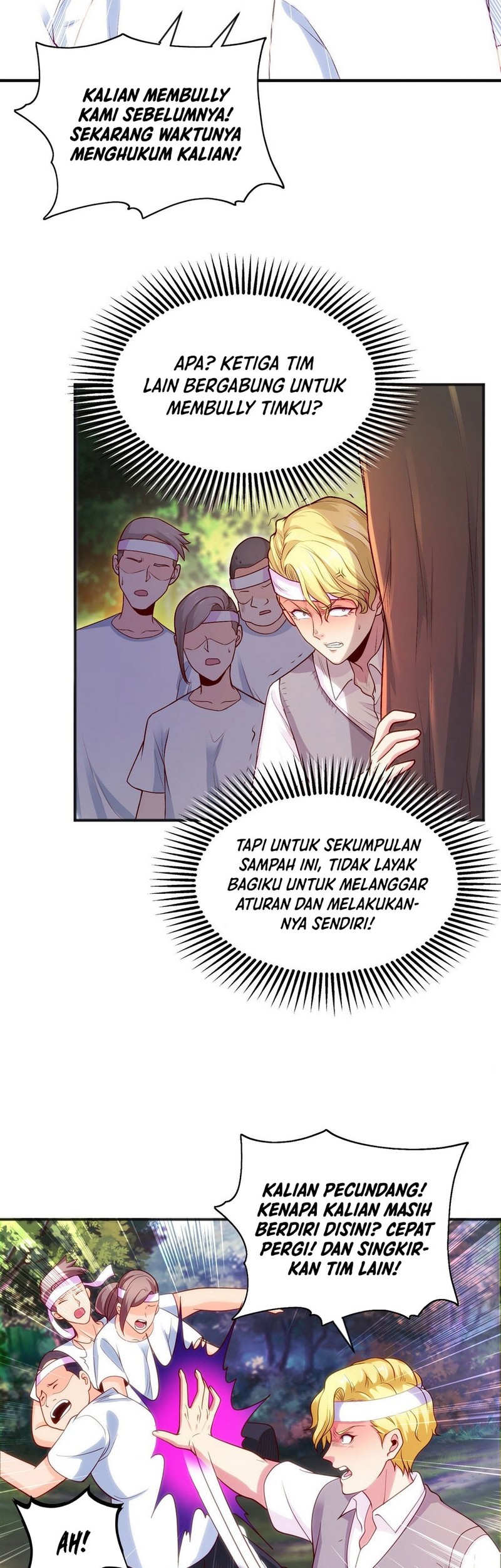 Awakening SSS-Rank Skill After A Kiss Chapter 46 Gambar 25