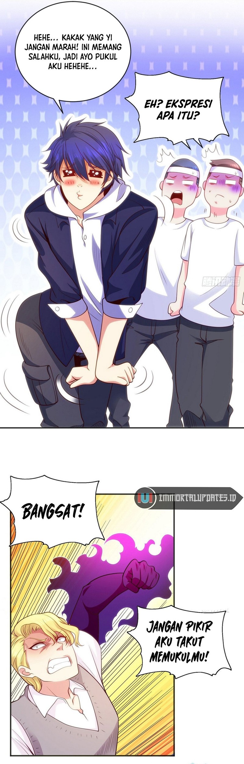 Awakening SSS-Rank Skill After A Kiss Chapter 46 Gambar 32