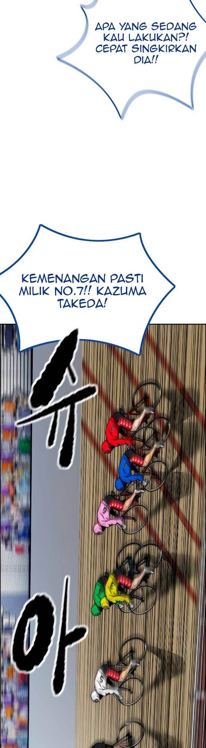 Manhwa Wind Breaker Chapter 457 gambar nomor 2