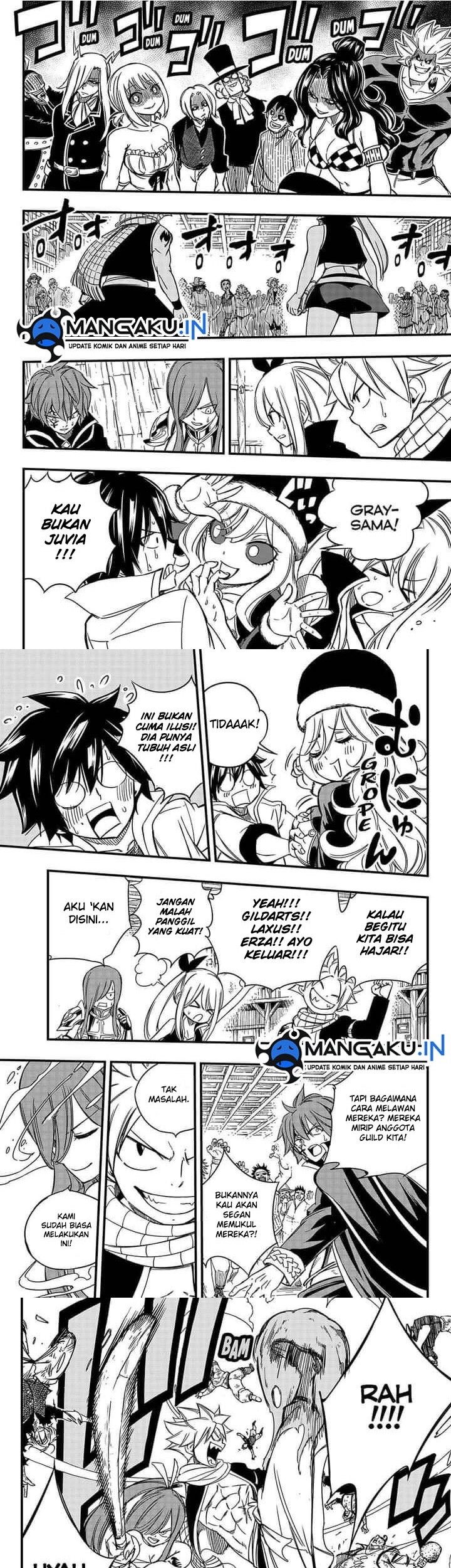 Manga Fairy Tail: 100 Years Quest Chapter 139 gambar nomor 2