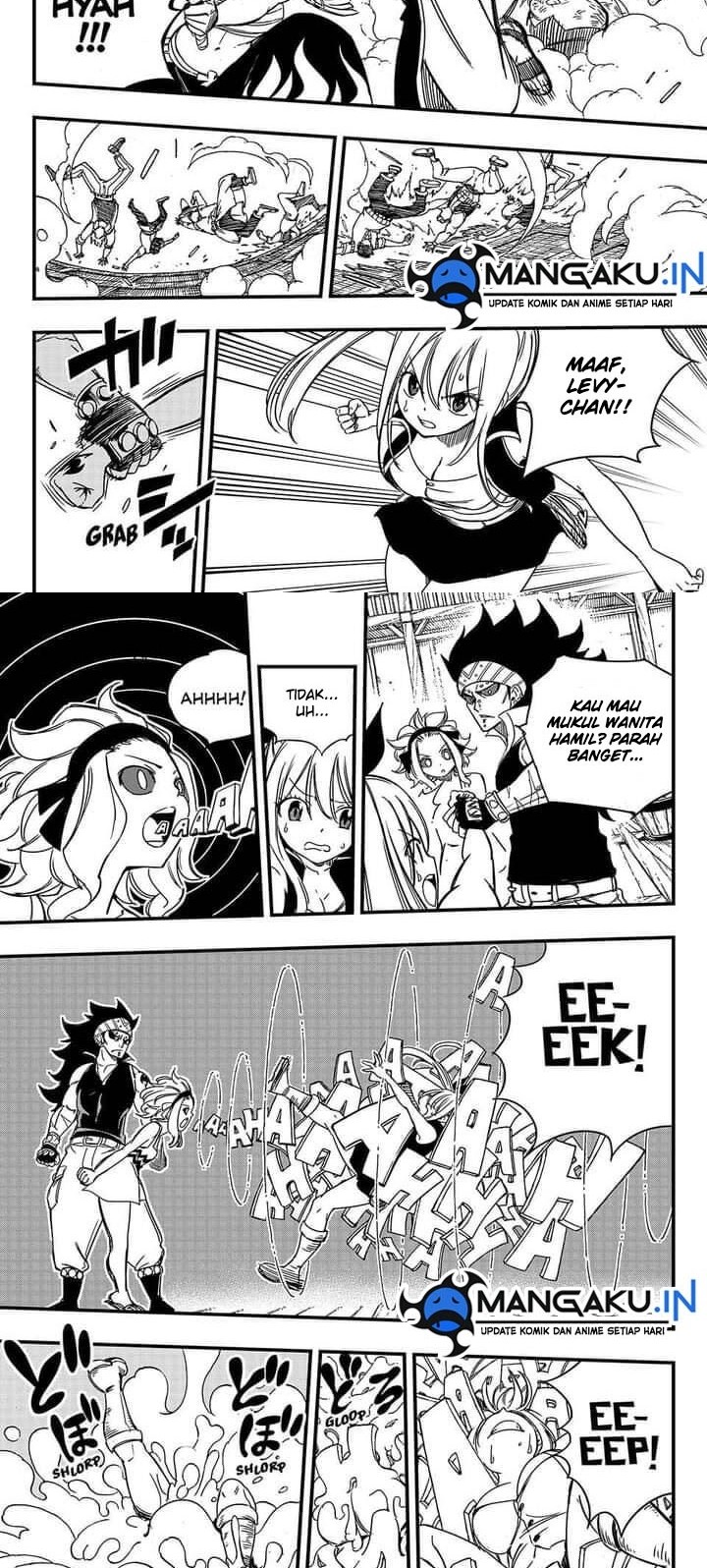 Fairy Tail: 100 Years Quest Chapter 139 Gambar 3