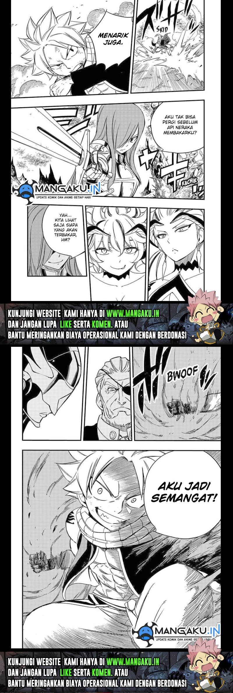 Fairy Tail: 100 Years Quest Chapter 139 Gambar 11