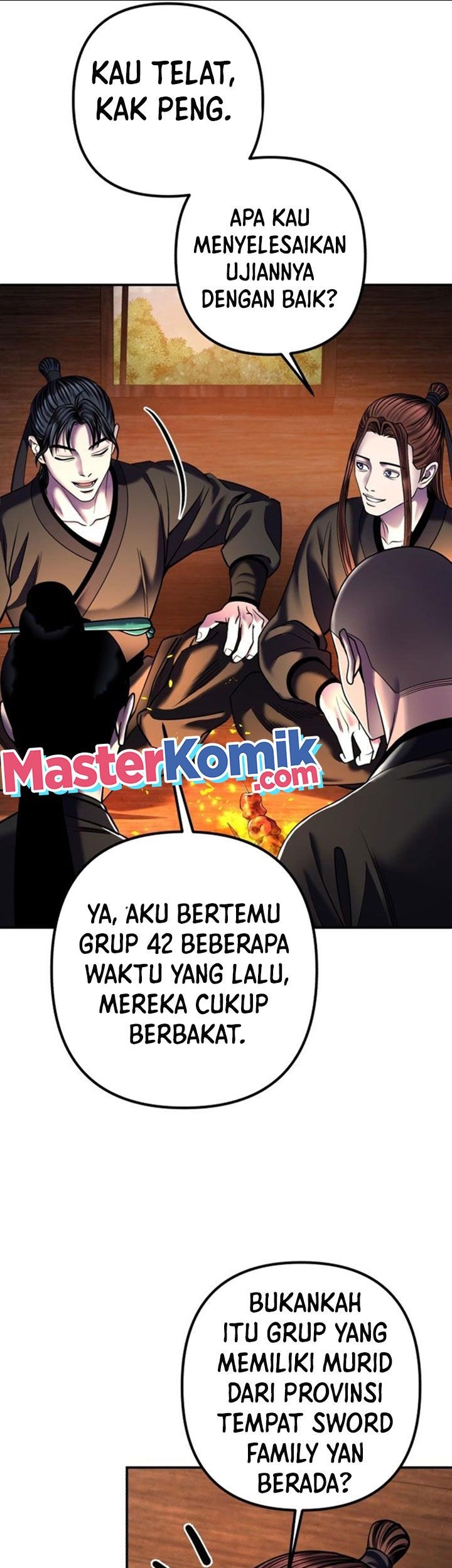 Ha Buk Paeng’s Youngest Son Chapter 99 Gambar 50