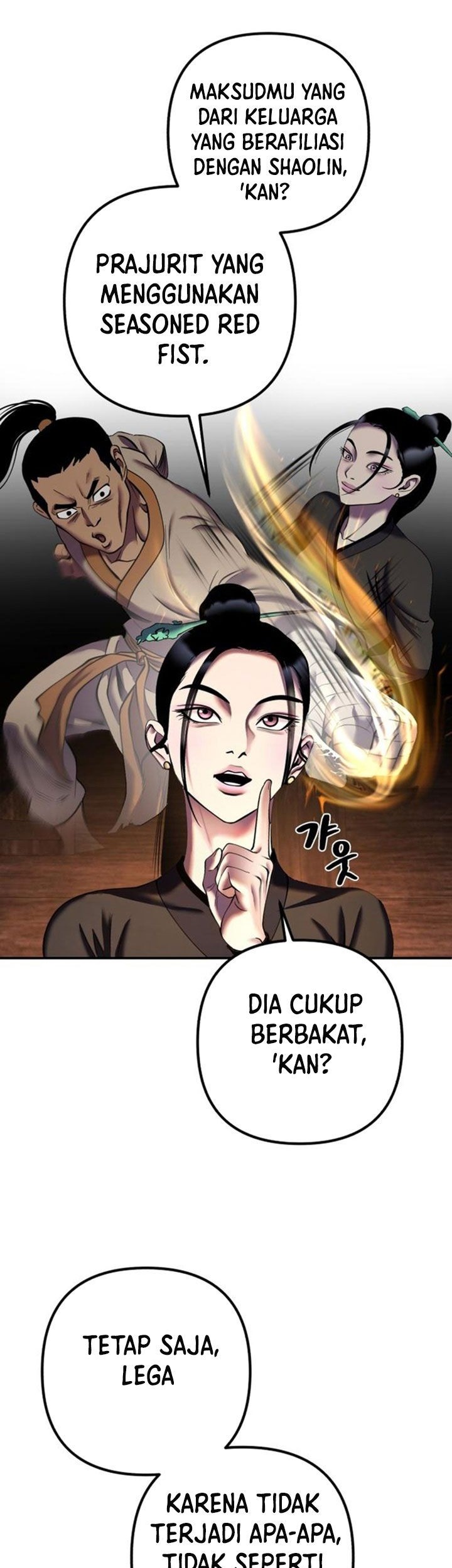 Ha Buk Paeng’s Youngest Son Chapter 99 Gambar 52