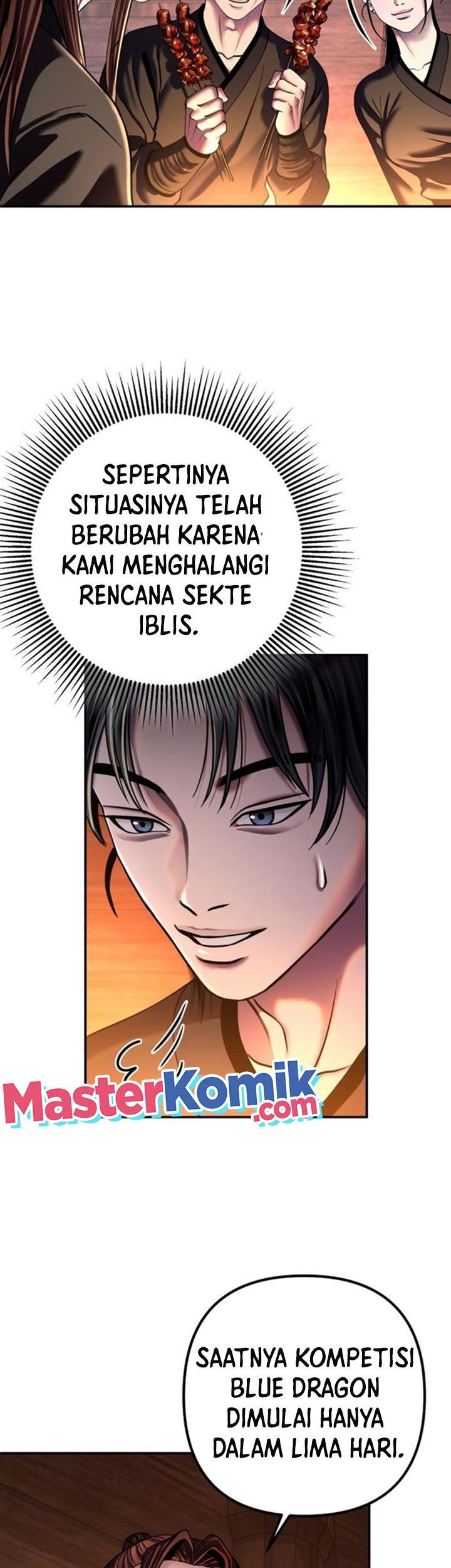 Ha Buk Paeng’s Youngest Son Chapter 99 Gambar 54