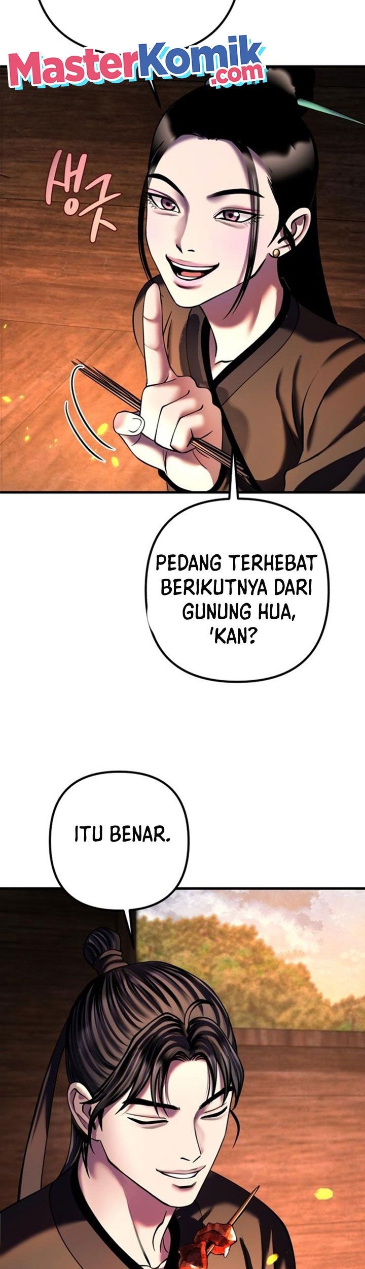 Ha Buk Paeng’s Youngest Son Chapter 99 Gambar 58