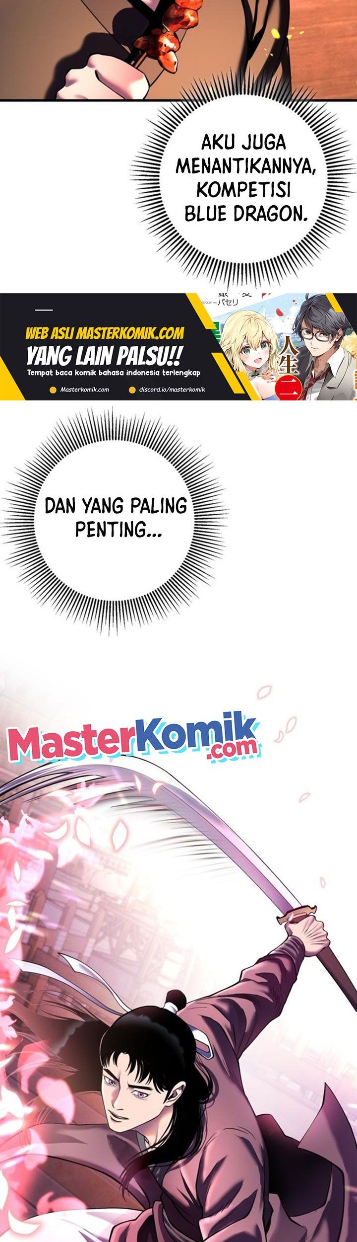 Ha Buk Paeng’s Youngest Son Chapter 99 Gambar 59