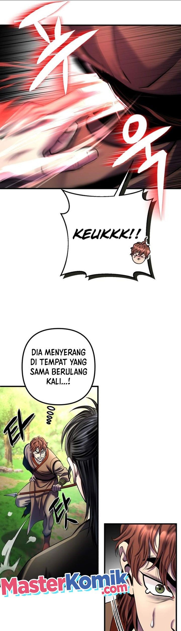 Ha Buk Paeng’s Youngest Son Chapter 99 Gambar 34