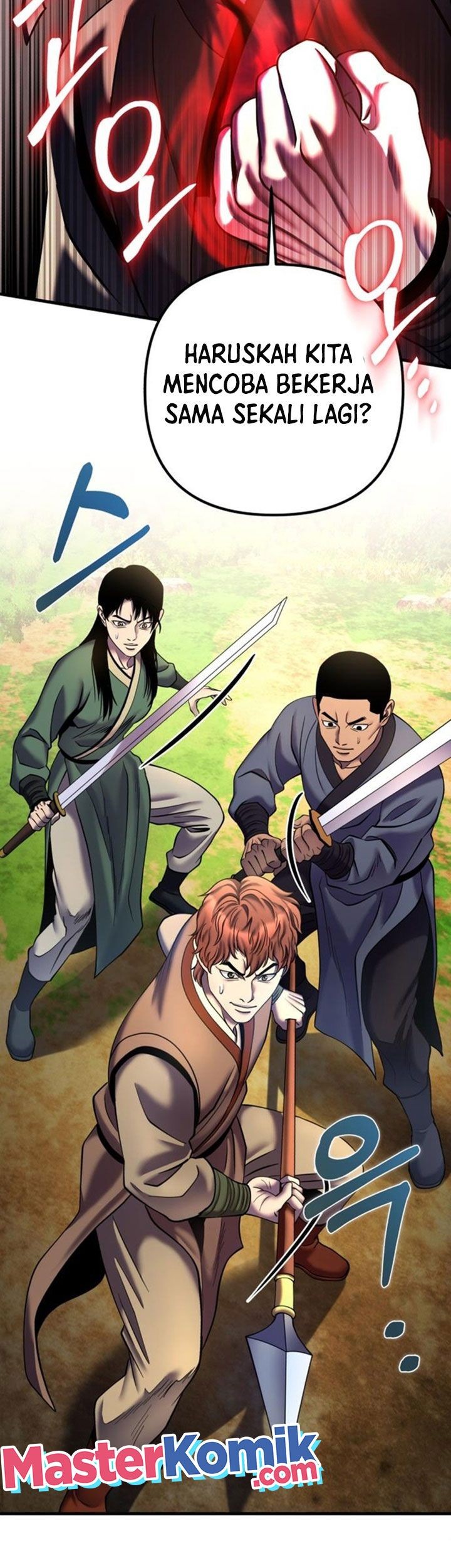 Ha Buk Paeng’s Youngest Son Chapter 99 Gambar 42