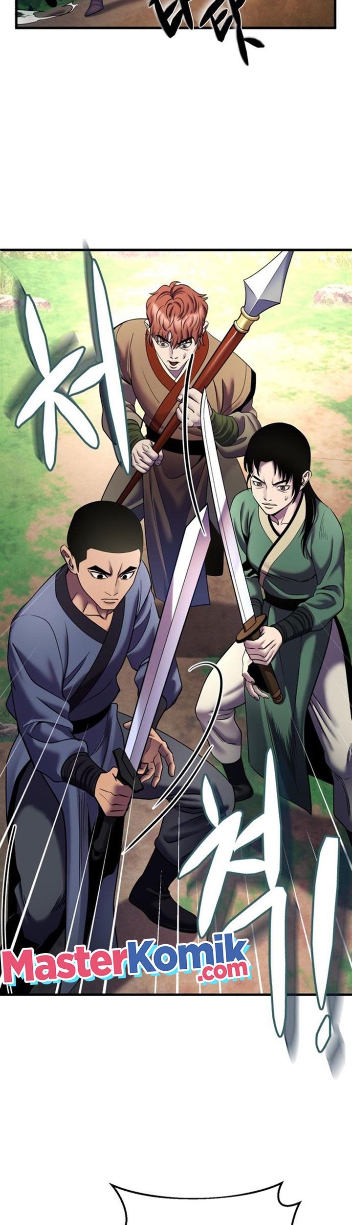 Ha Buk Paeng’s Youngest Son Chapter 99 Gambar 22