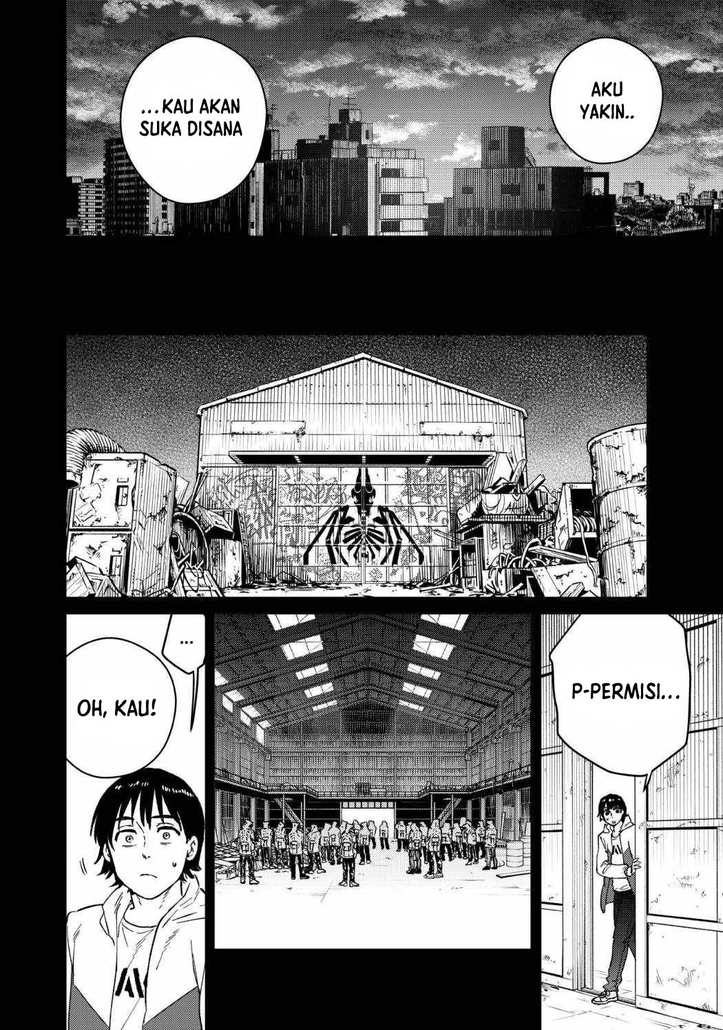 Wind Breaker (NII Satoru) Chapter 53 Gambar 11