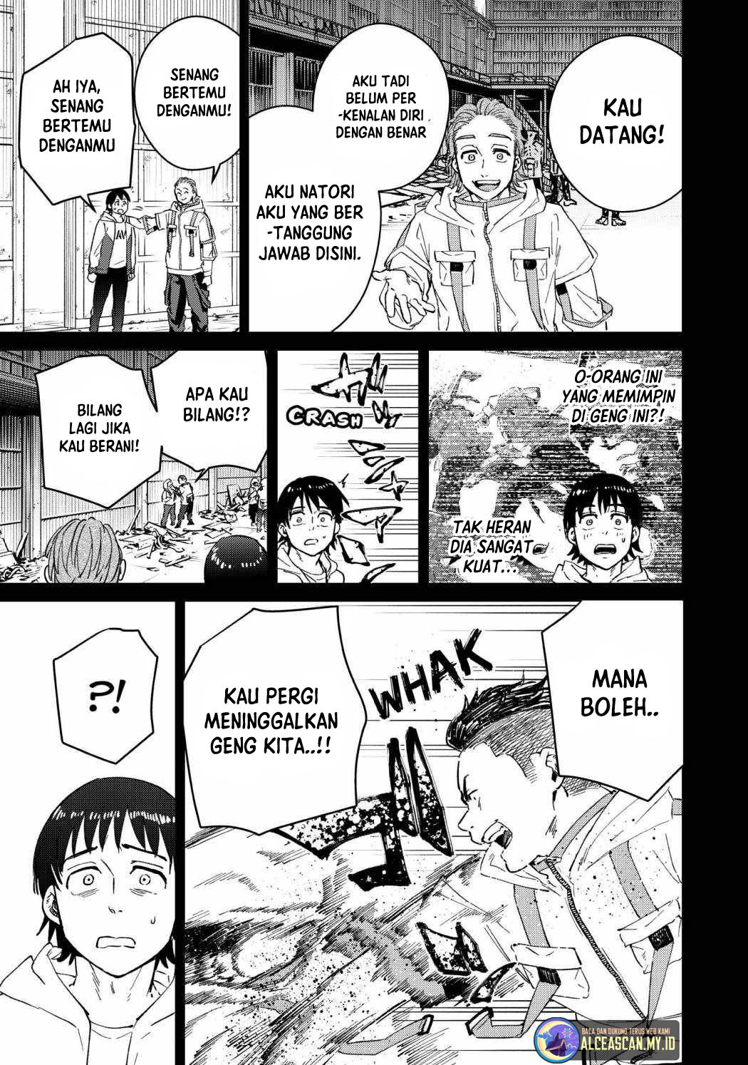 Wind Breaker (NII Satoru) Chapter 53 Gambar 12