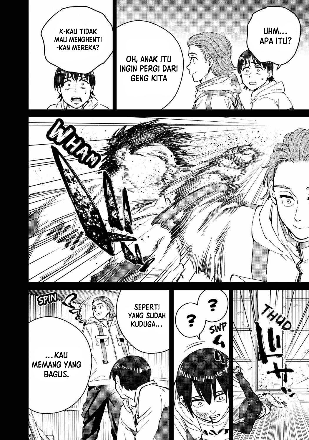 Wind Breaker (NII Satoru) Chapter 53 Gambar 13