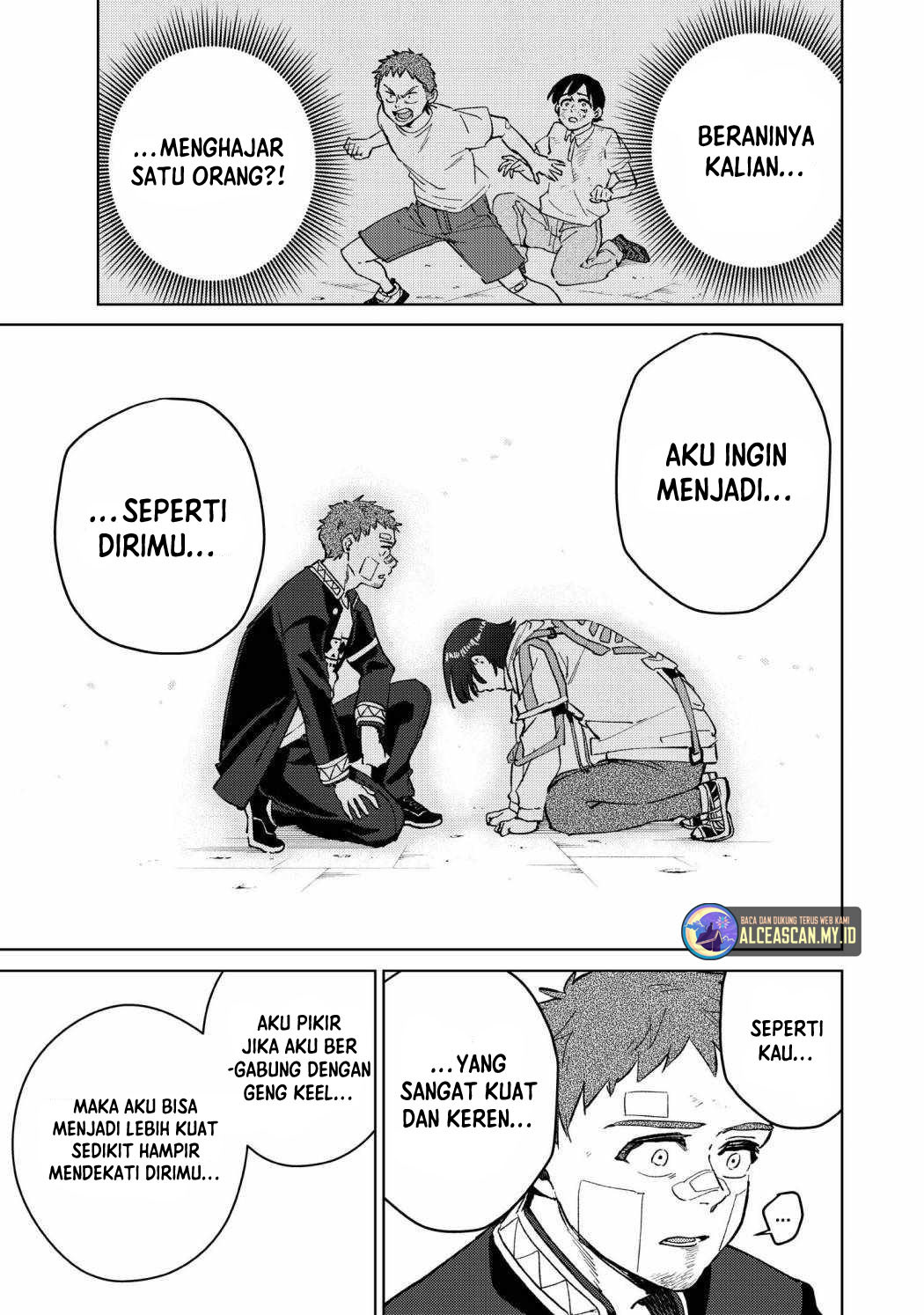 Wind Breaker (NII Satoru) Chapter 53 Gambar 20