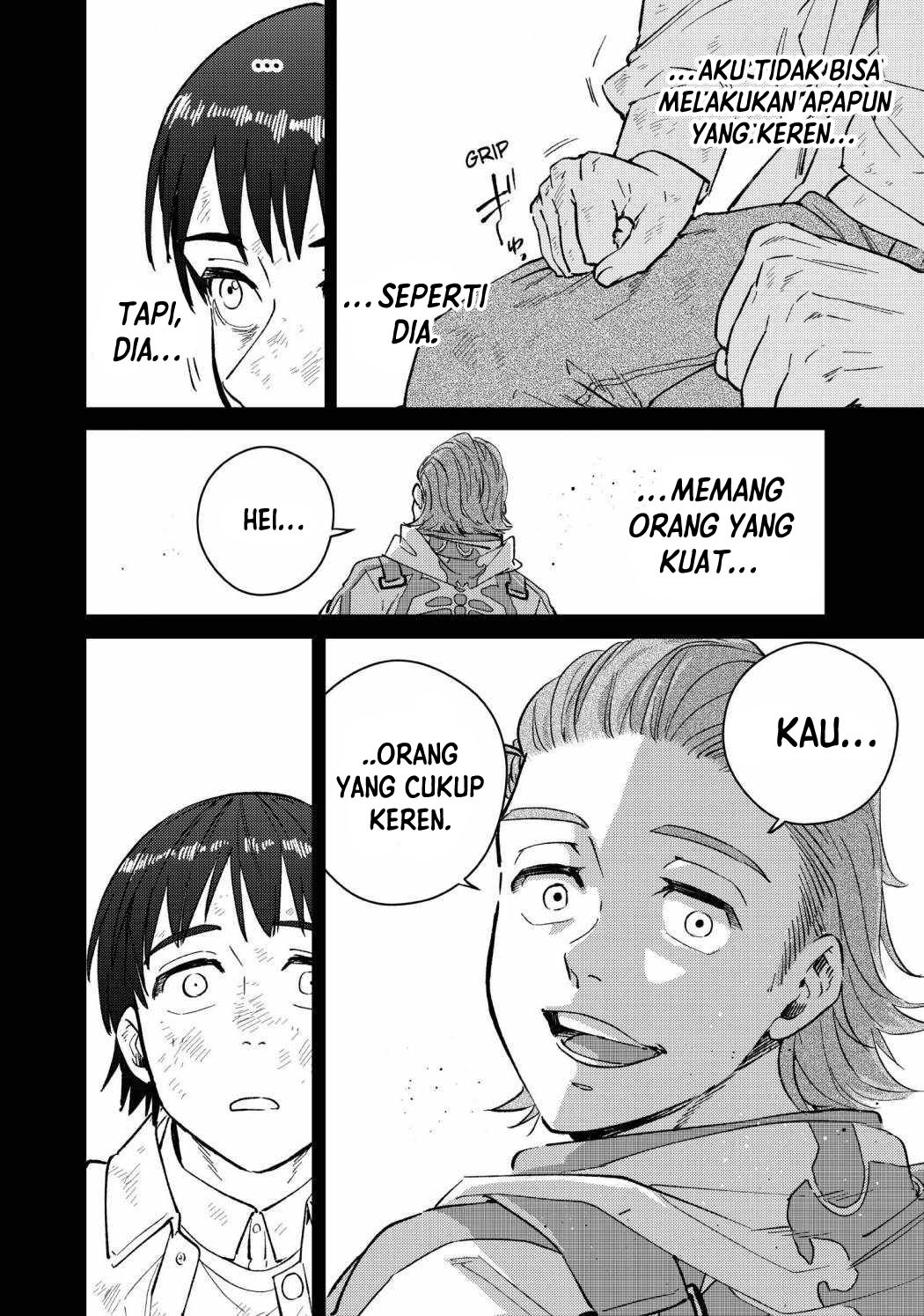 Wind Breaker (NII Satoru) Chapter 53 Gambar 9