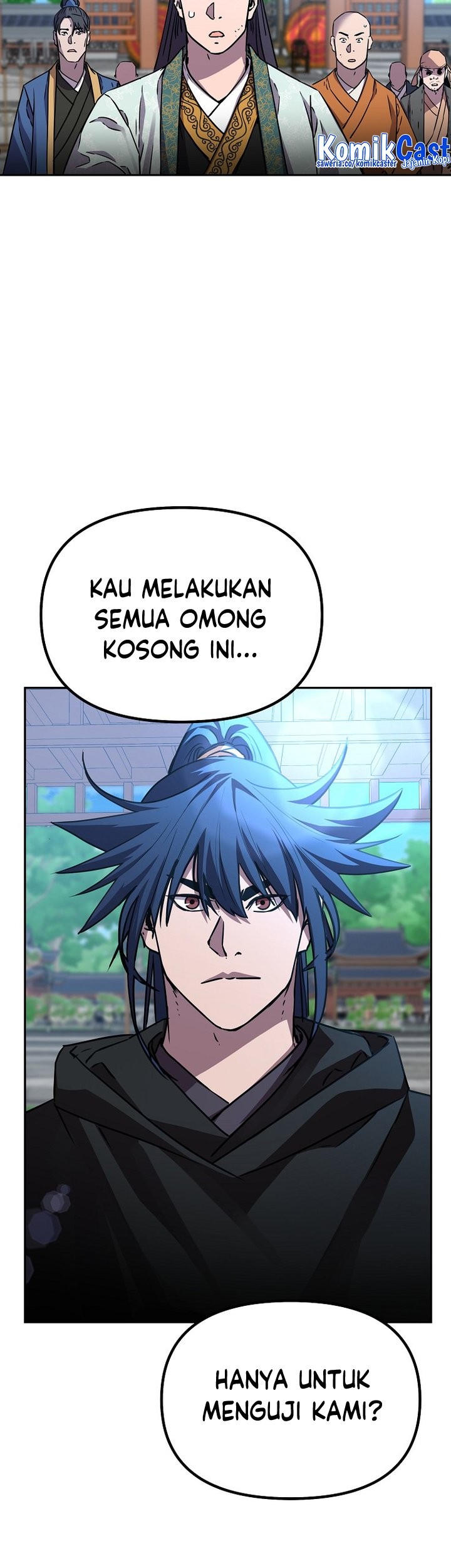 Reincarnation of the Murim Clan’s Former Ranker Chapter 96 Gambar 16