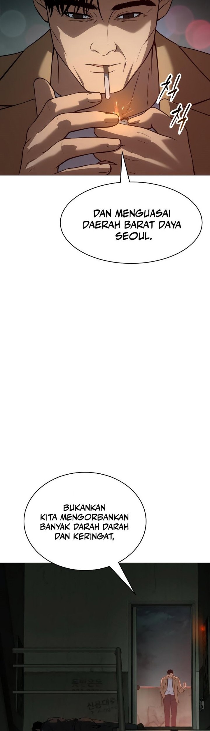 Manhwa Baek XX Chapter 34 gambar nomor 2