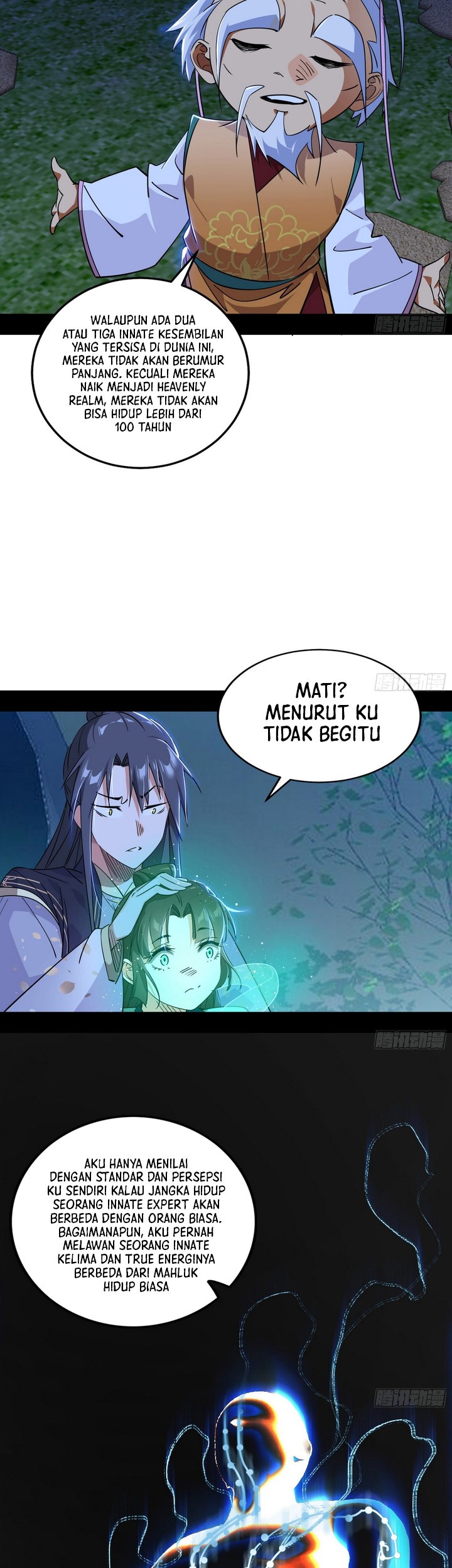 I’m An Evil God Chapter 391 Gambar 26