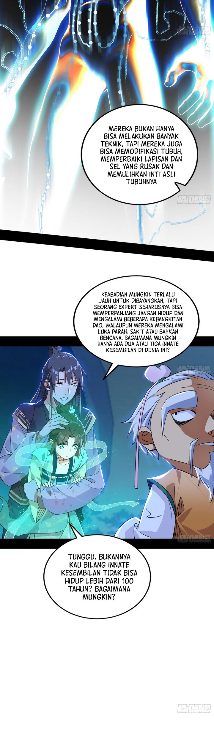 I’m An Evil God Chapter 391 Gambar 28