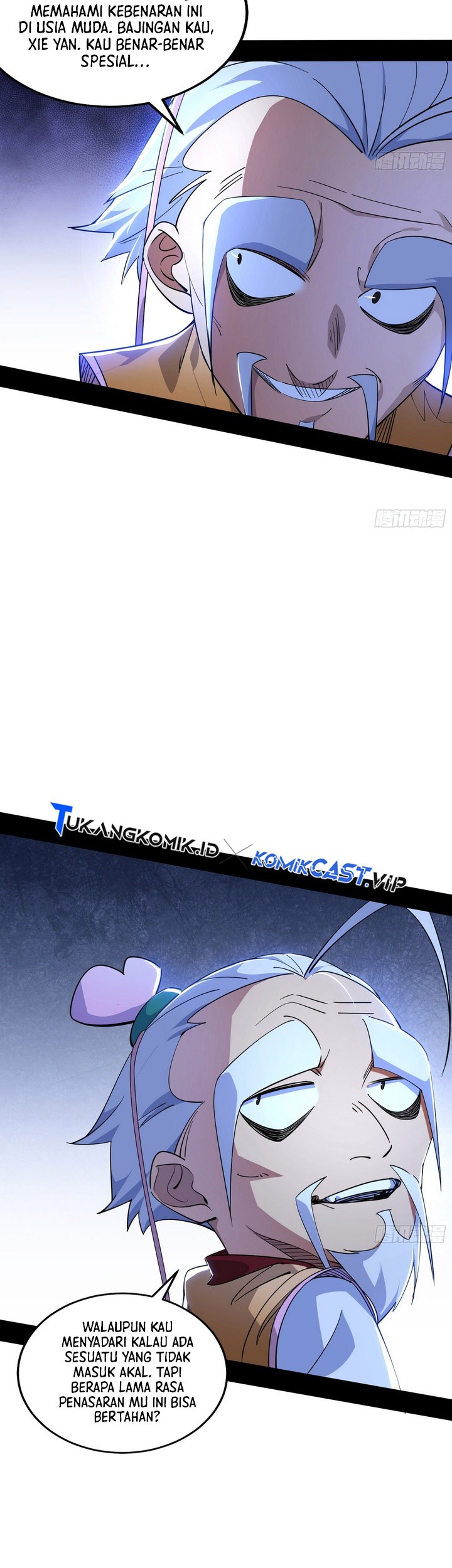 I’m An Evil God Chapter 391 Gambar 30