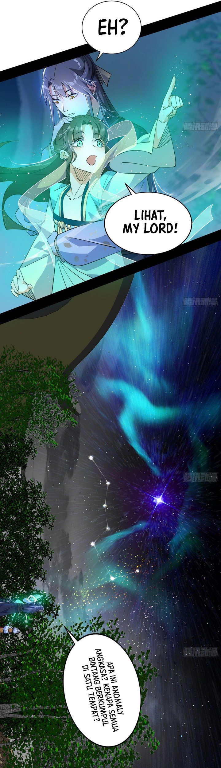 I’m An Evil God Chapter 391 Gambar 32