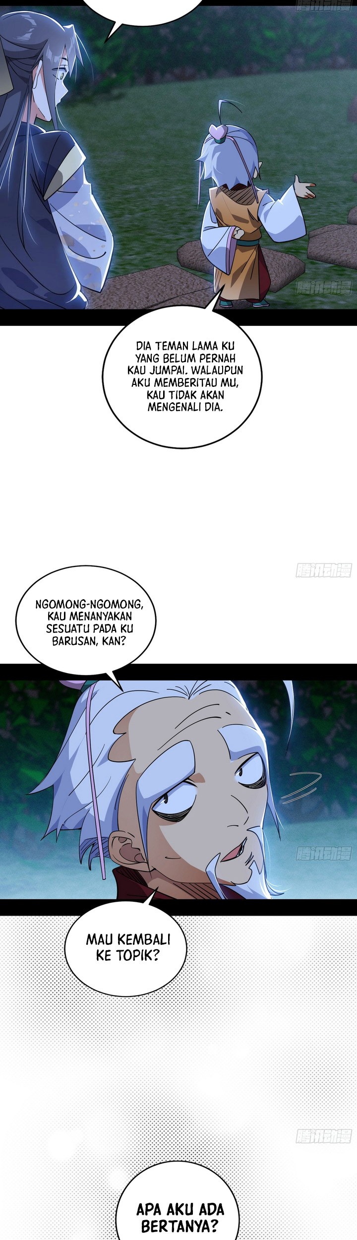 I’m An Evil God Chapter 391 Gambar 36