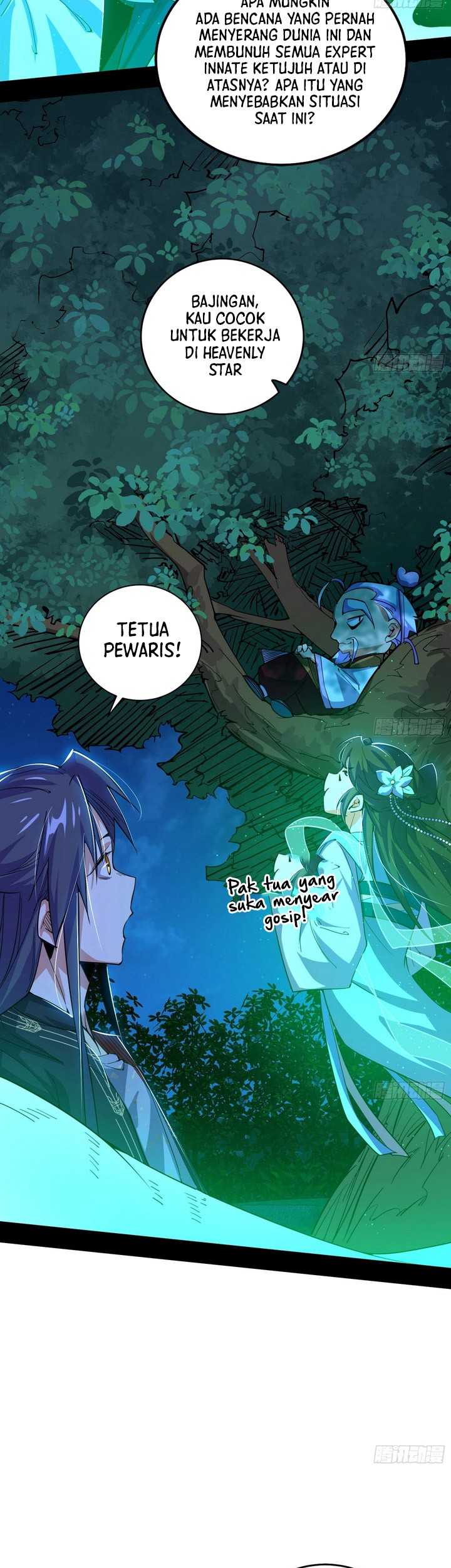 I’m An Evil God Chapter 391 Gambar 18