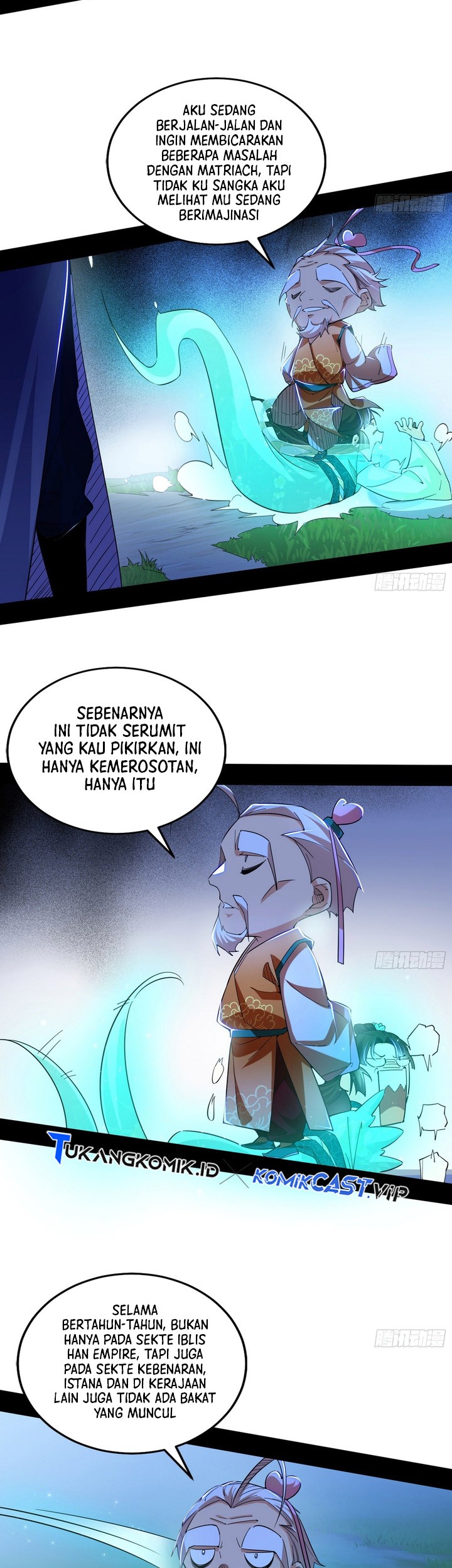 I’m An Evil God Chapter 391 Gambar 20