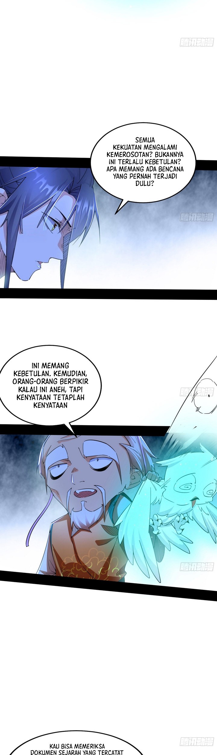 I’m An Evil God Chapter 391 Gambar 22