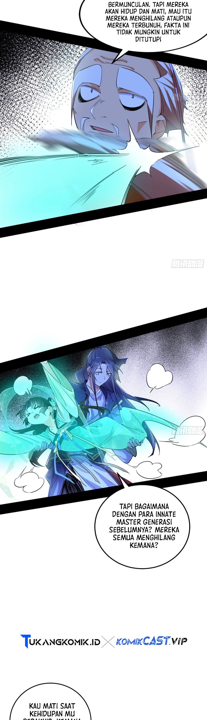 I’m An Evil God Chapter 391 Gambar 24