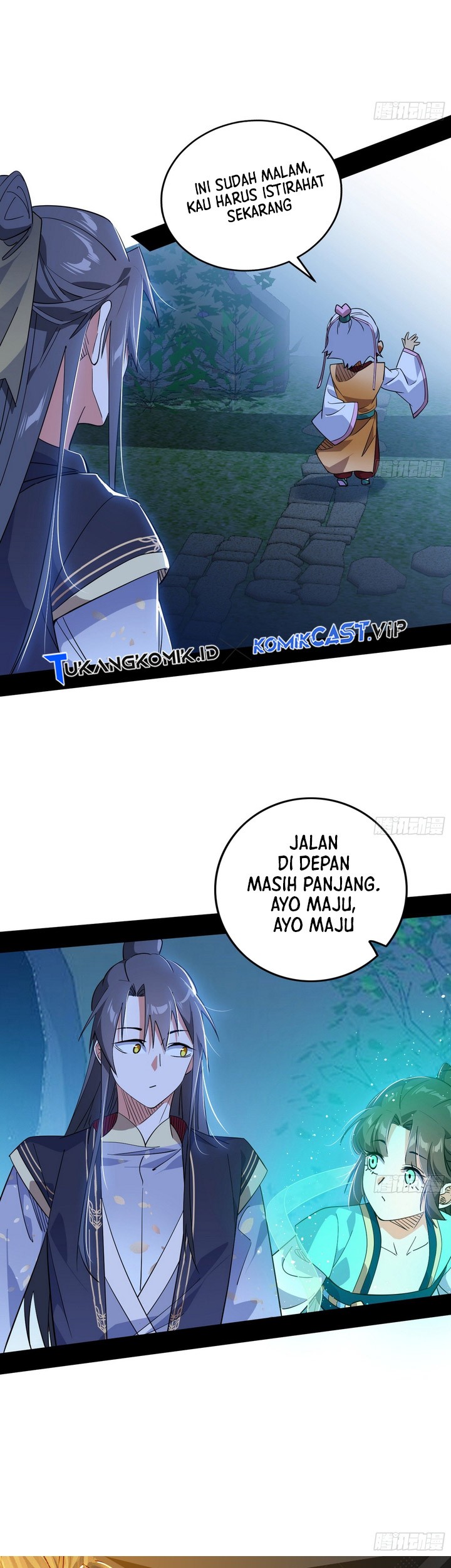 I’m An Evil God Chapter 391 Gambar 40