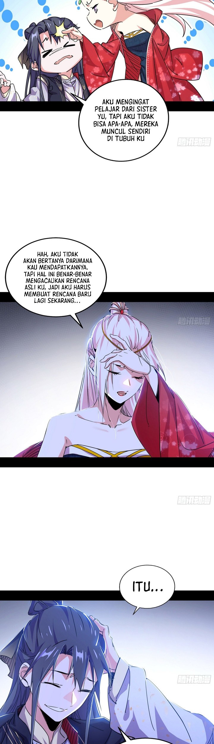 I’m An Evil God Chapter 391 Gambar 4