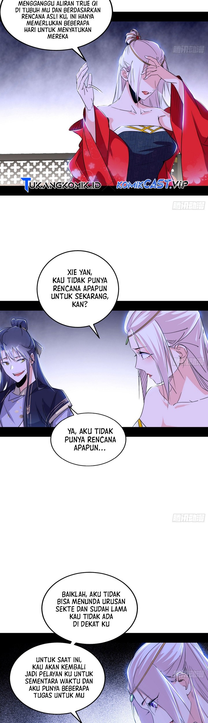 I’m An Evil God Chapter 391 Gambar 6