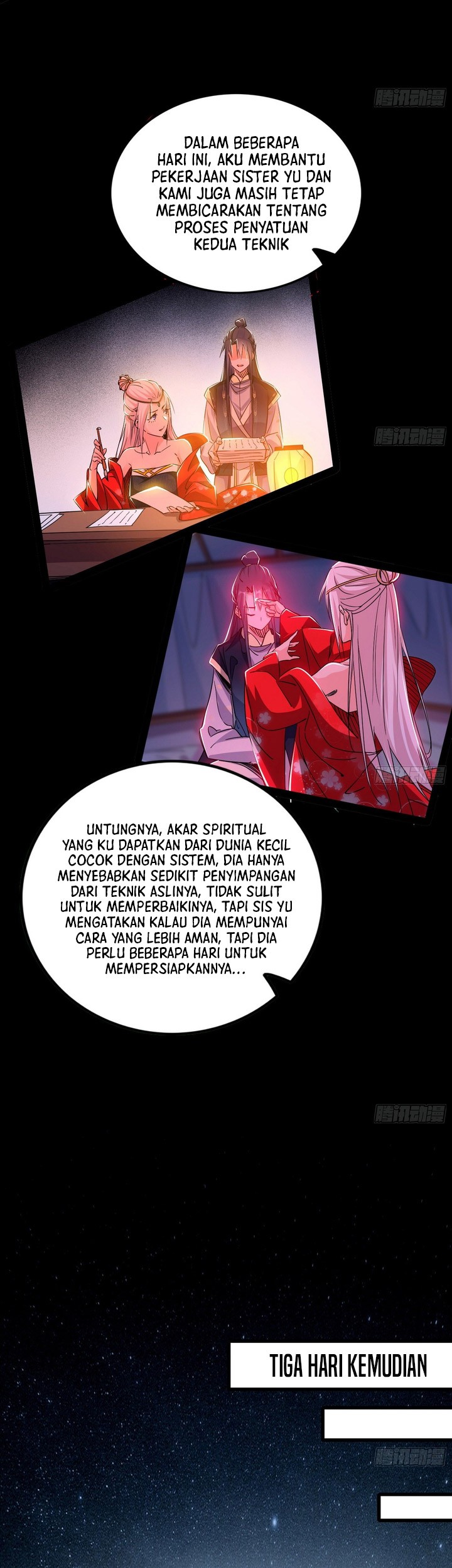 I’m An Evil God Chapter 391 Gambar 8