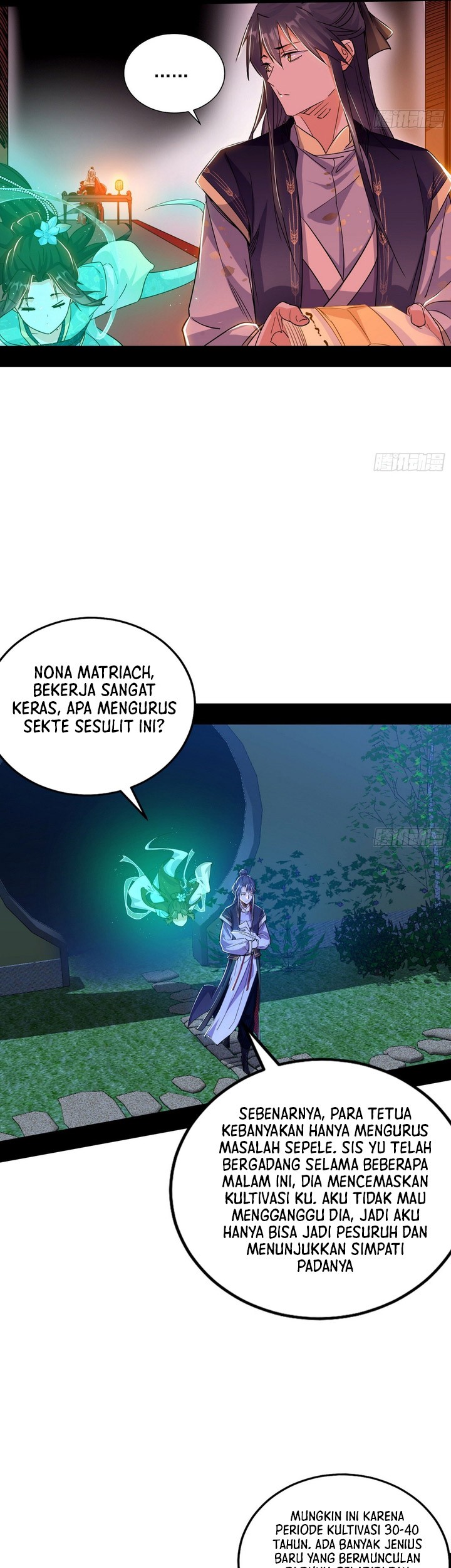 I’m An Evil God Chapter 391 Gambar 12