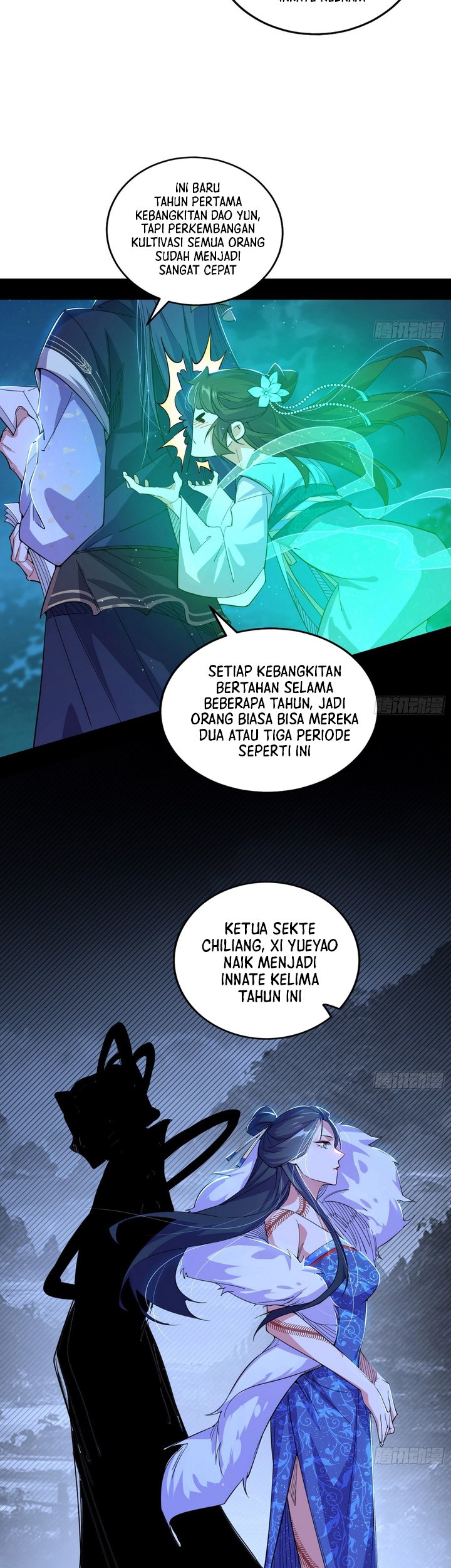 I’m An Evil God Chapter 391 Gambar 14