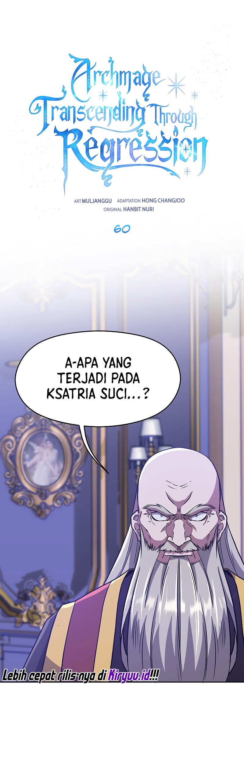 Manhwa Archmage Transcending Through Regression Chapter 60 gambar nomor 2