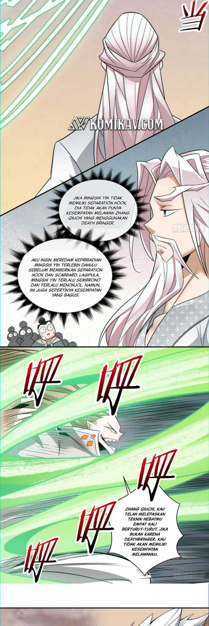 My Disciples Are All Big Villains Chapter 106 Gambar 8