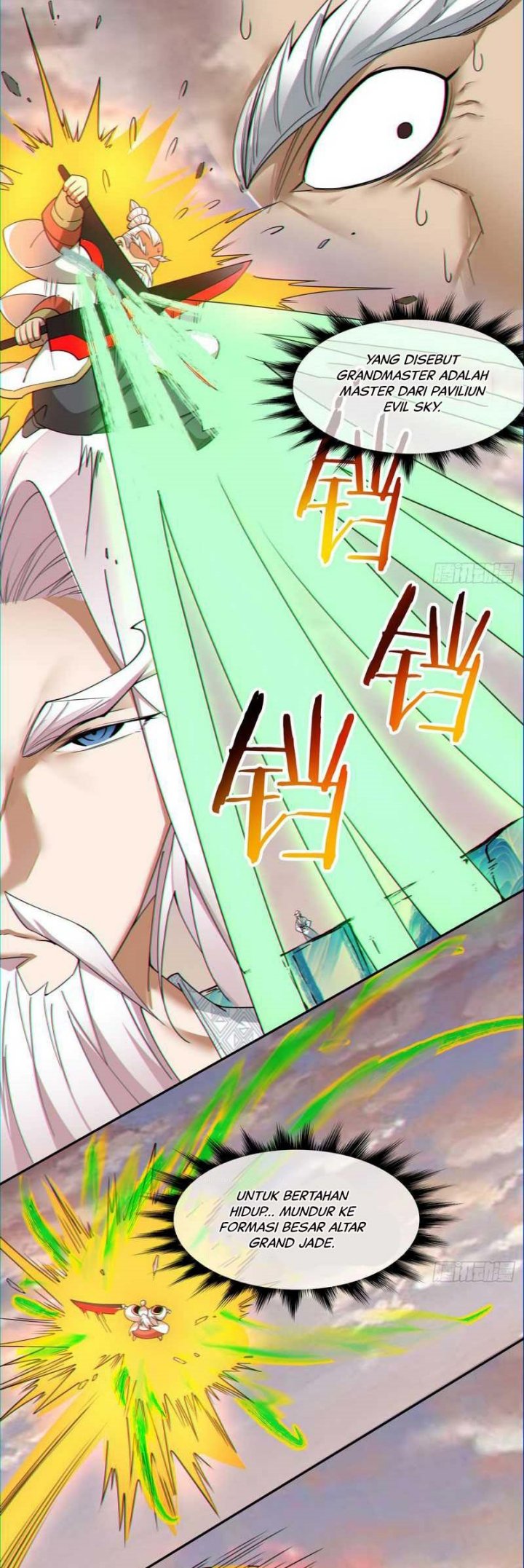 My Disciples Are All Big Villains Chapter 106 Gambar 9