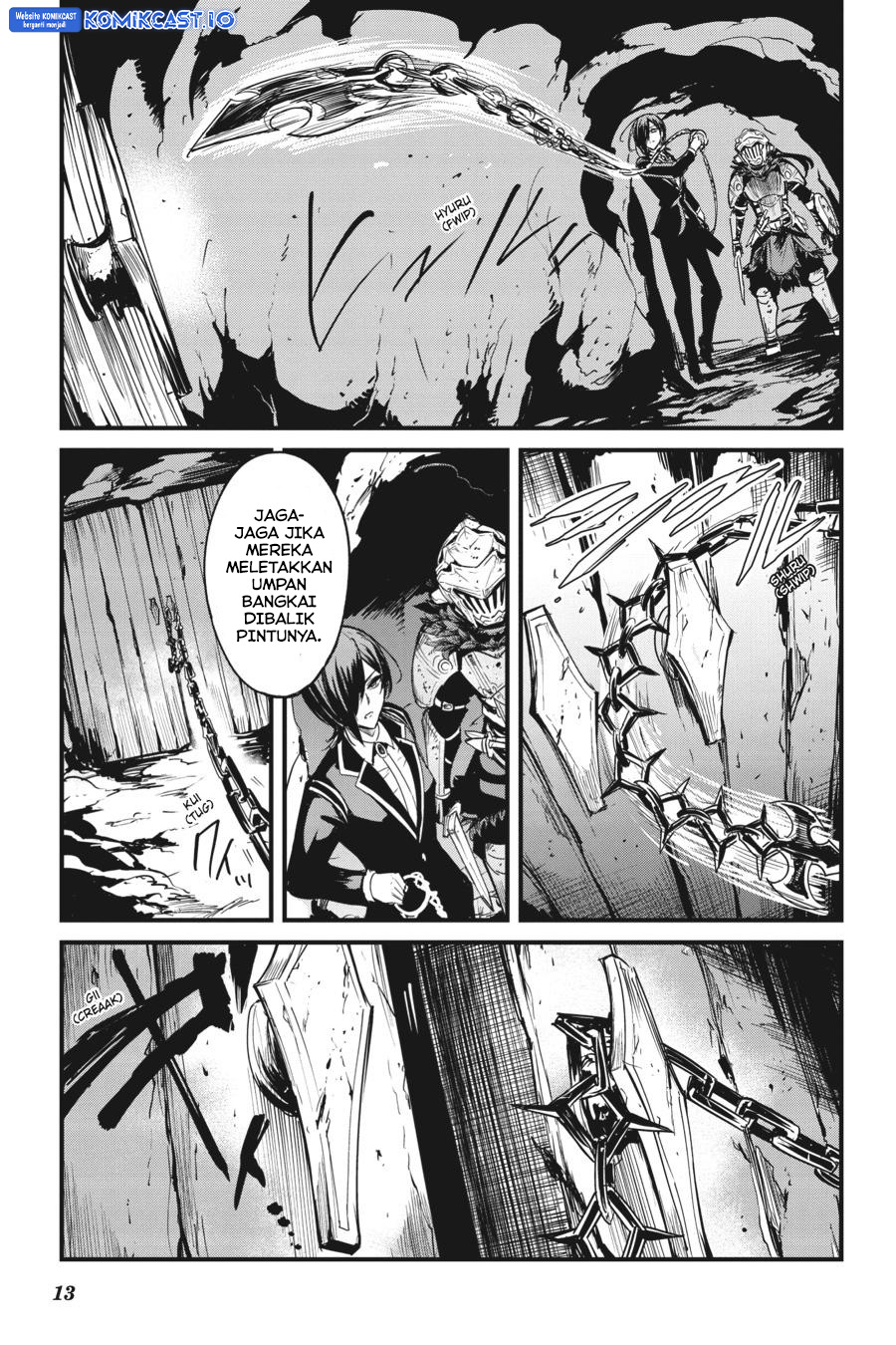 Goblin Slayer Side Story: Year One Chapter 62 Gambar 15