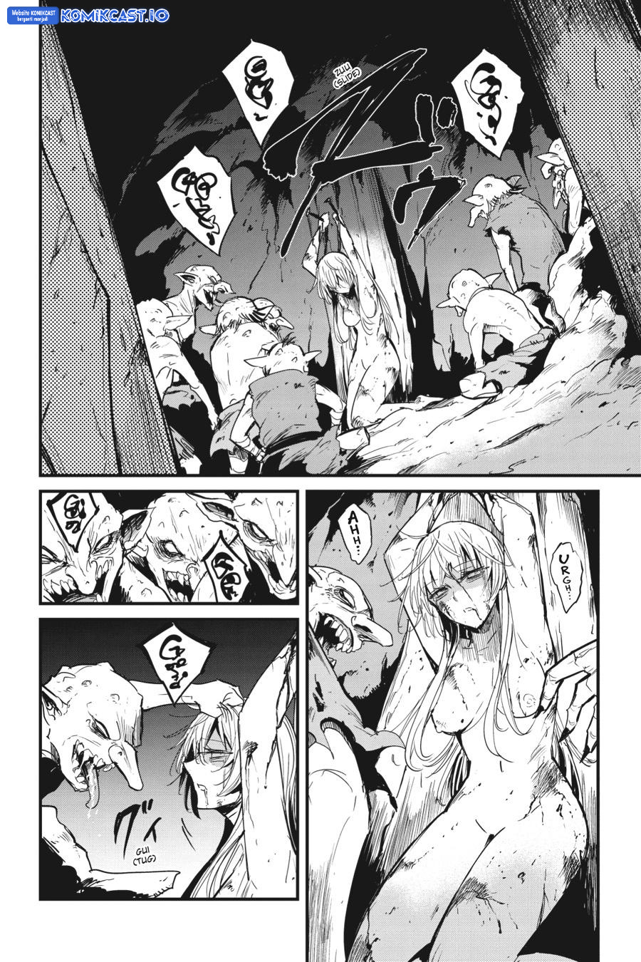 Goblin Slayer Side Story: Year One Chapter 62 Gambar 16